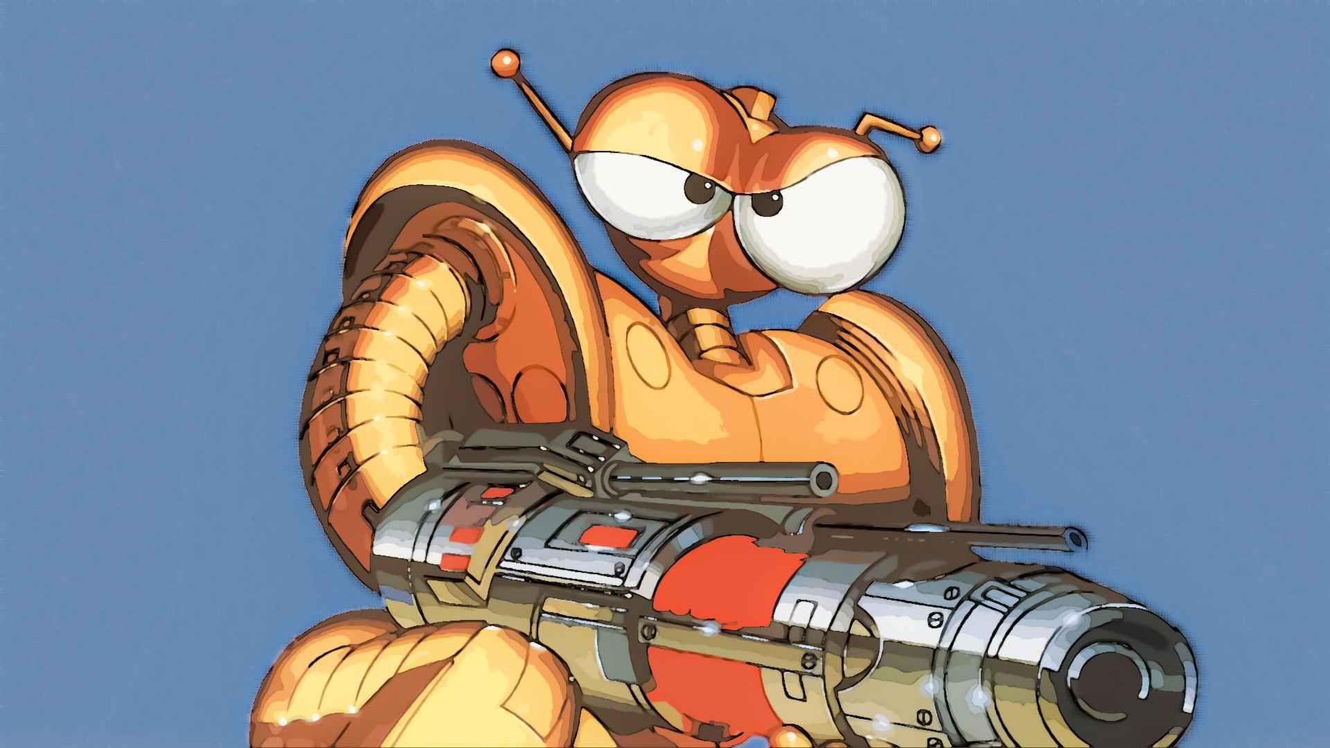 太空蚂蚁战士MD游戏截图第1张