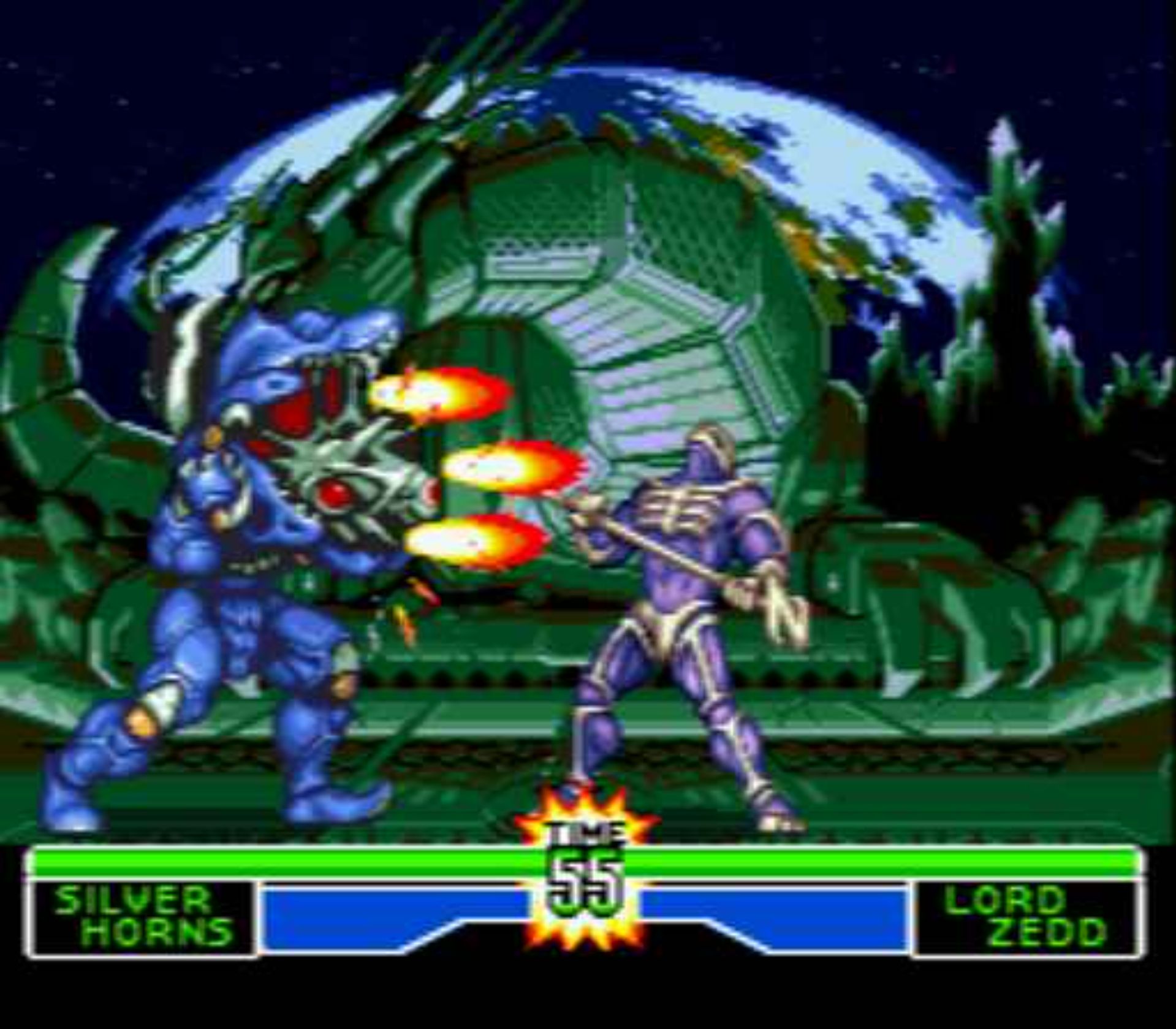 恐龙战队：金刚对决MD游戏截图第14张