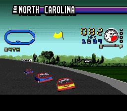 超速世界赛车转播SFC游戏截图第10张