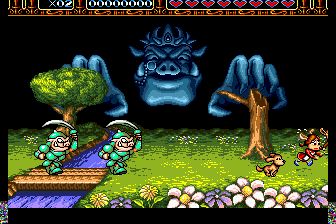 火箭骑士历险记／火箭骑士大冒险MD游戏截图第21张