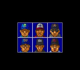 白热职业棒球联盟94：加油联盟3SFC游戏截图第2张