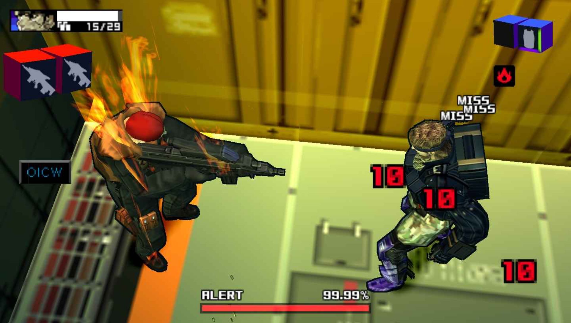 合金装备AC!D2PSP游戏截图第9张