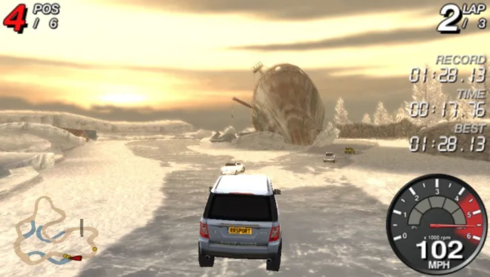 福特越野赛车PSP游戏截图第13张