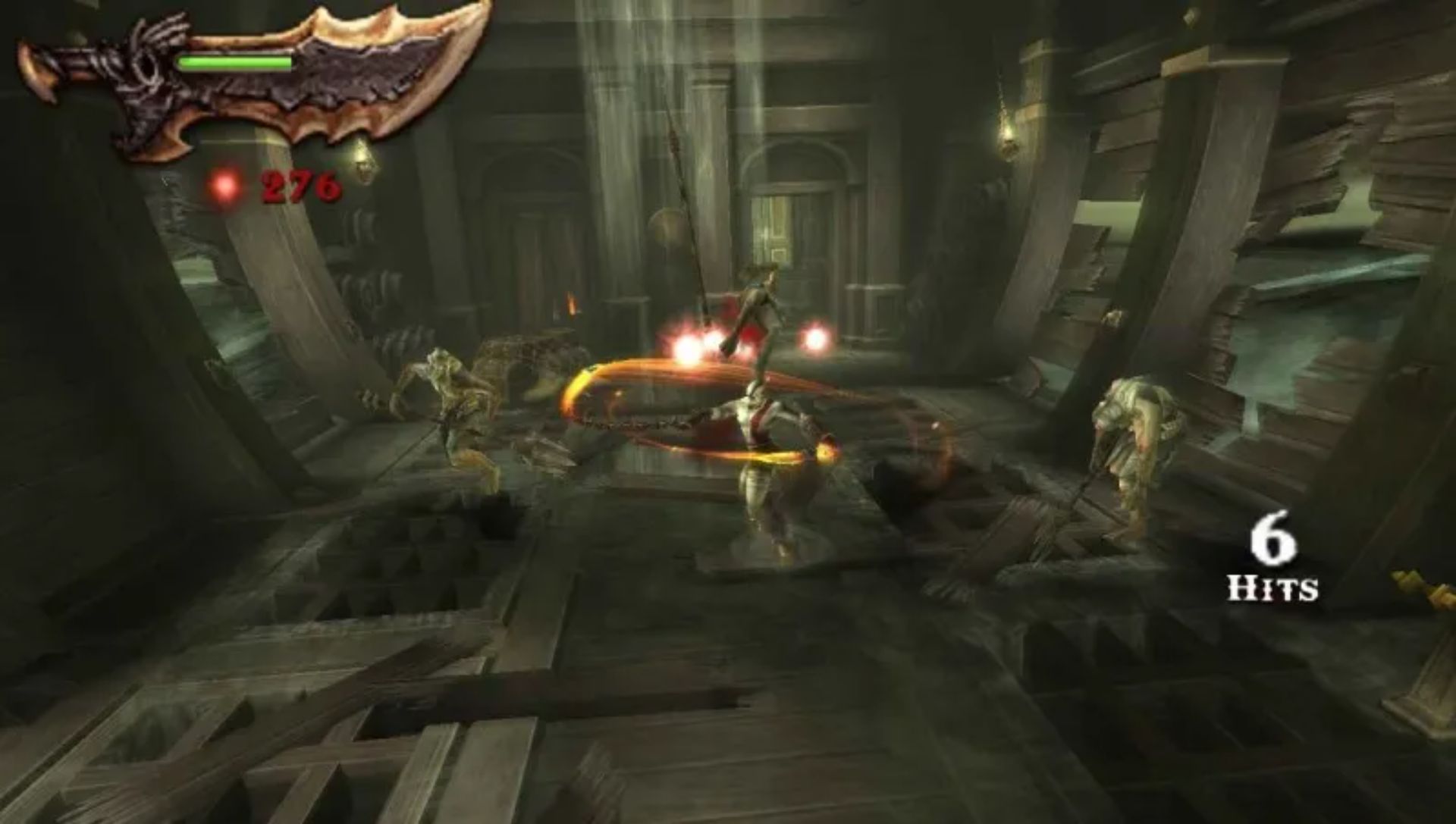 战神：斯巴达之魂PSP游戏截图第6张