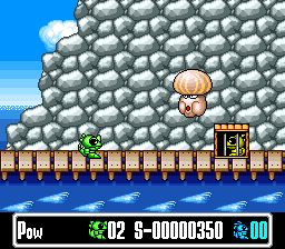 超级瓦强世界1SFC游戏截图第5张