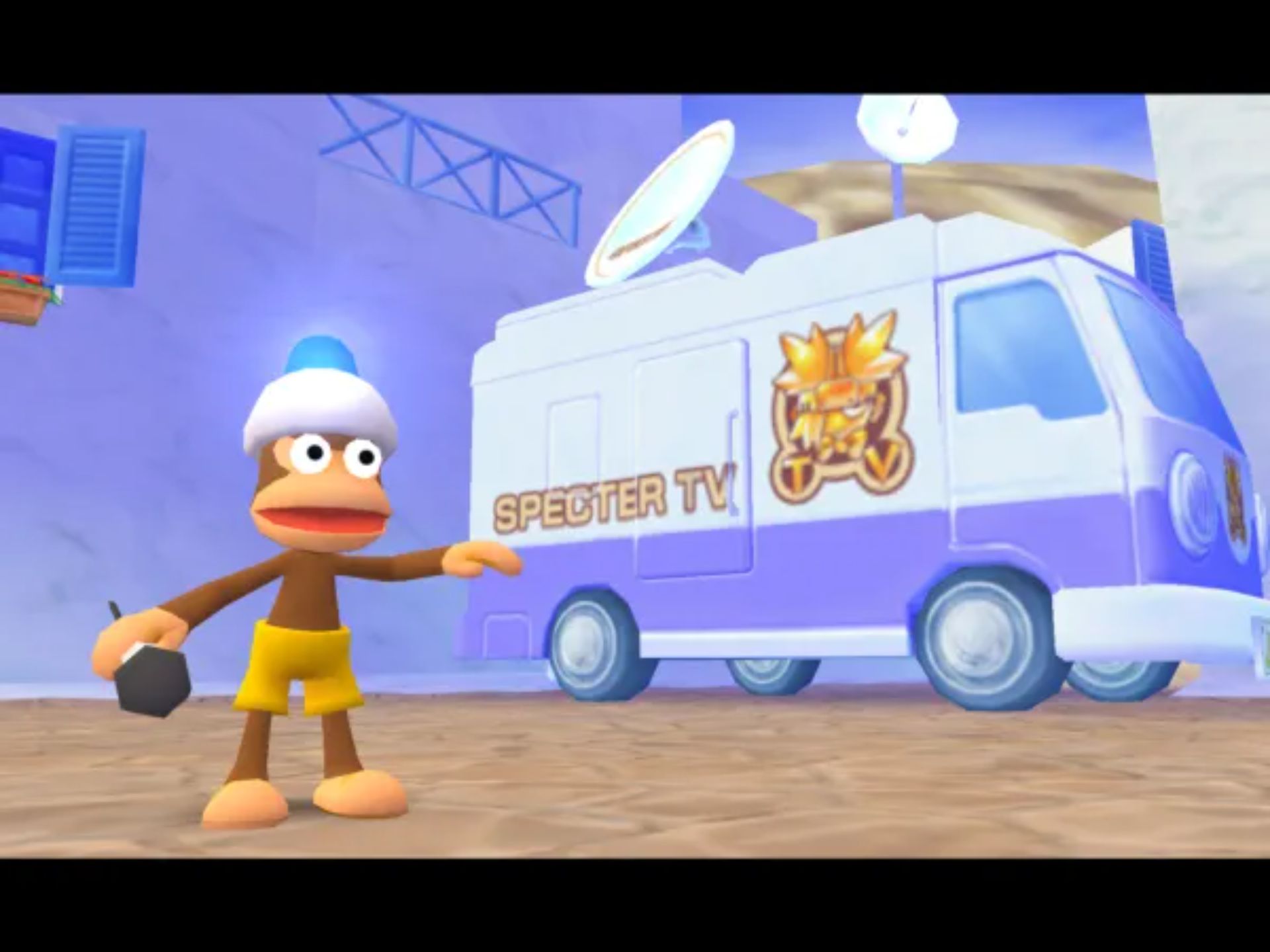 捉猴啦3 中文版PS2游戏截图第12张