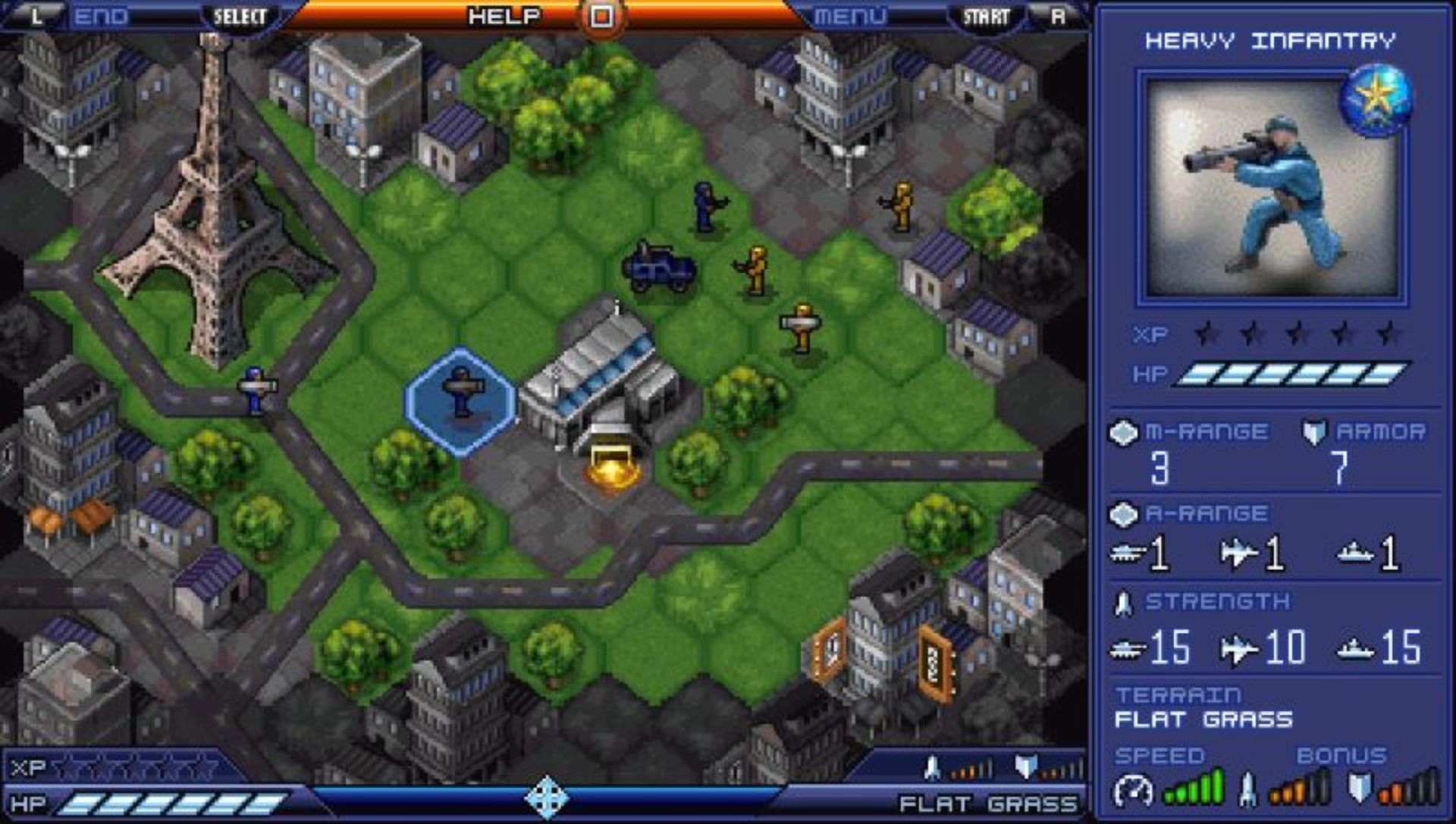 终结战争PSP游戏截图第11张