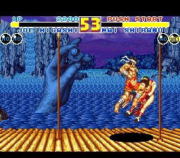 饿狼传说2：全新战斗SFC游戏截图第13张