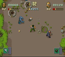 未来佣兵／混乱引擎SFC游戏截图第12张