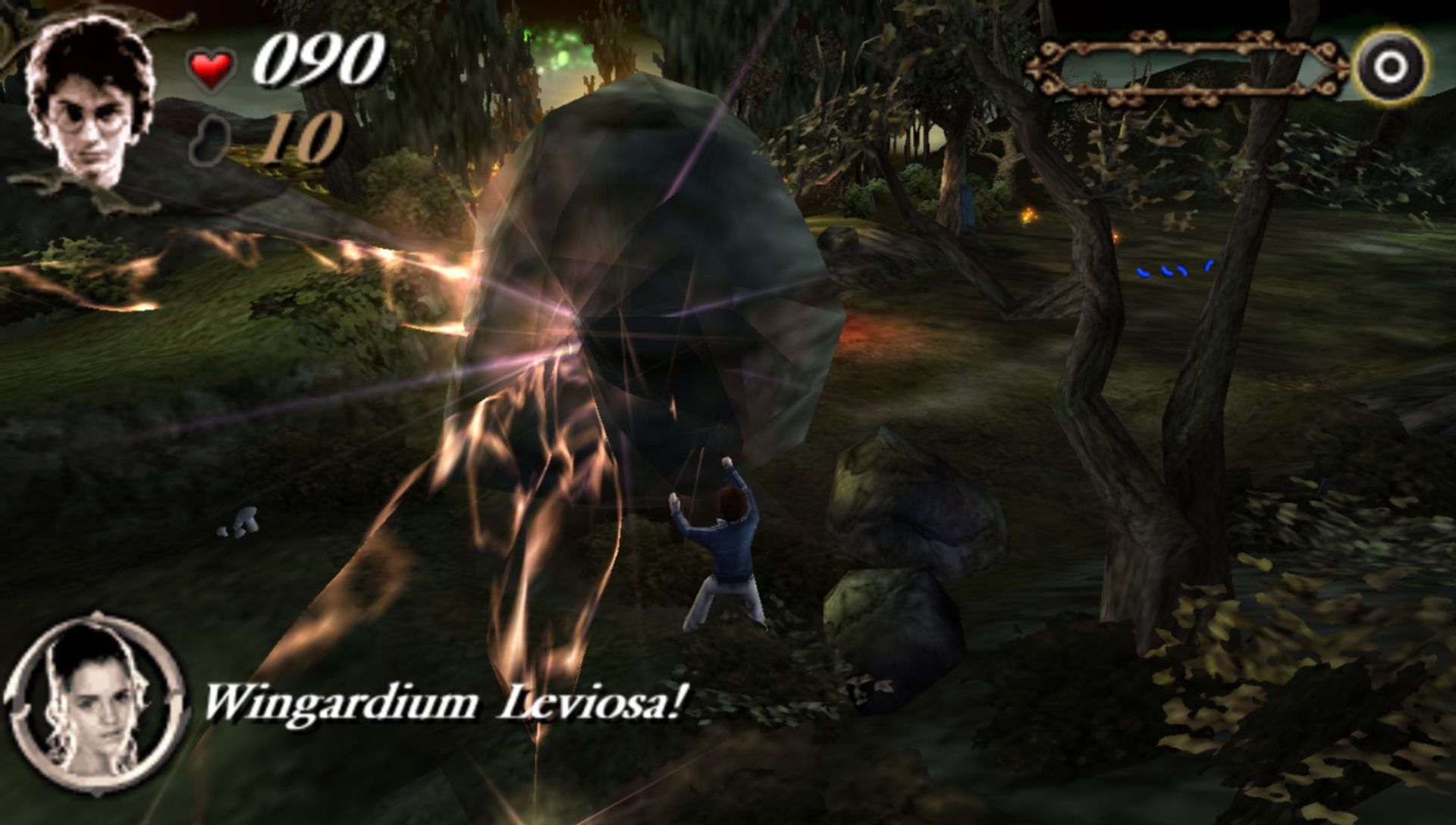 哈利波特与火焰杯PSP游戏截图第4张