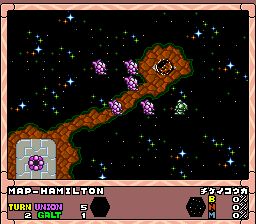 太空模拟战1SFC游戏截图第18张