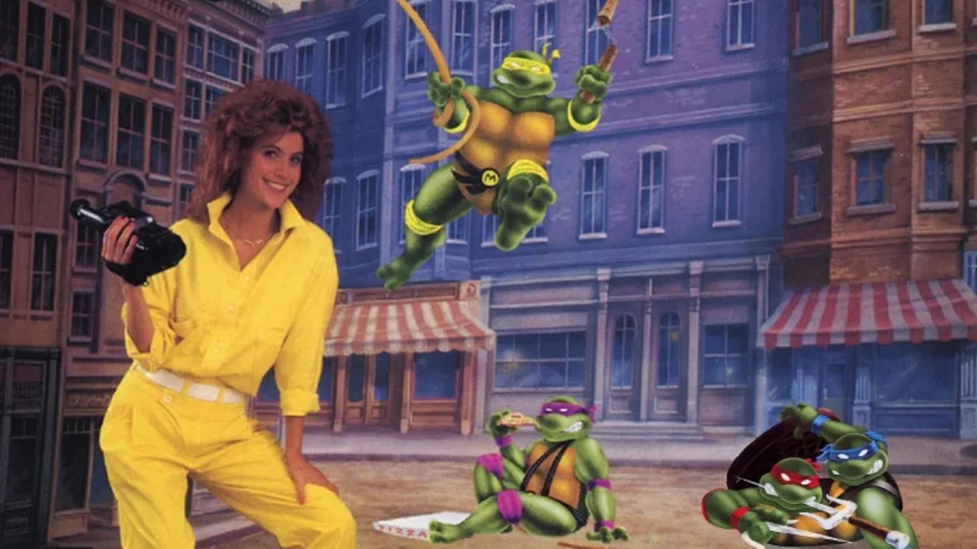 忍者神龟1街机游戏截图第3张