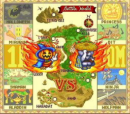 俄罗斯方块武斗外传SFC游戏截图第6张