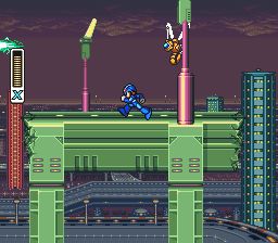 洛克人XSFC游戏截图第10张