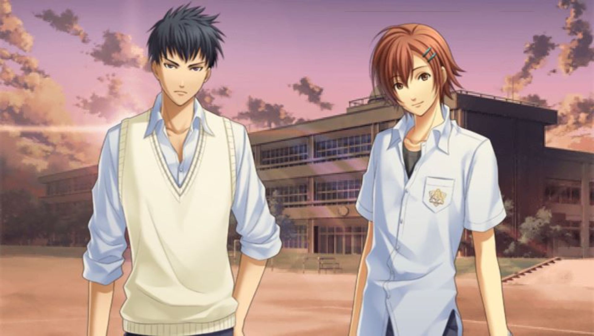 夏空的独白／夏空记事：携带版PSP游戏截图第11张