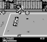 热血高校躲避球部：强敌！躲避球战士篇GB游戏截图第7张