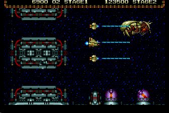 零翼战机／零风战机MD游戏截图第23张