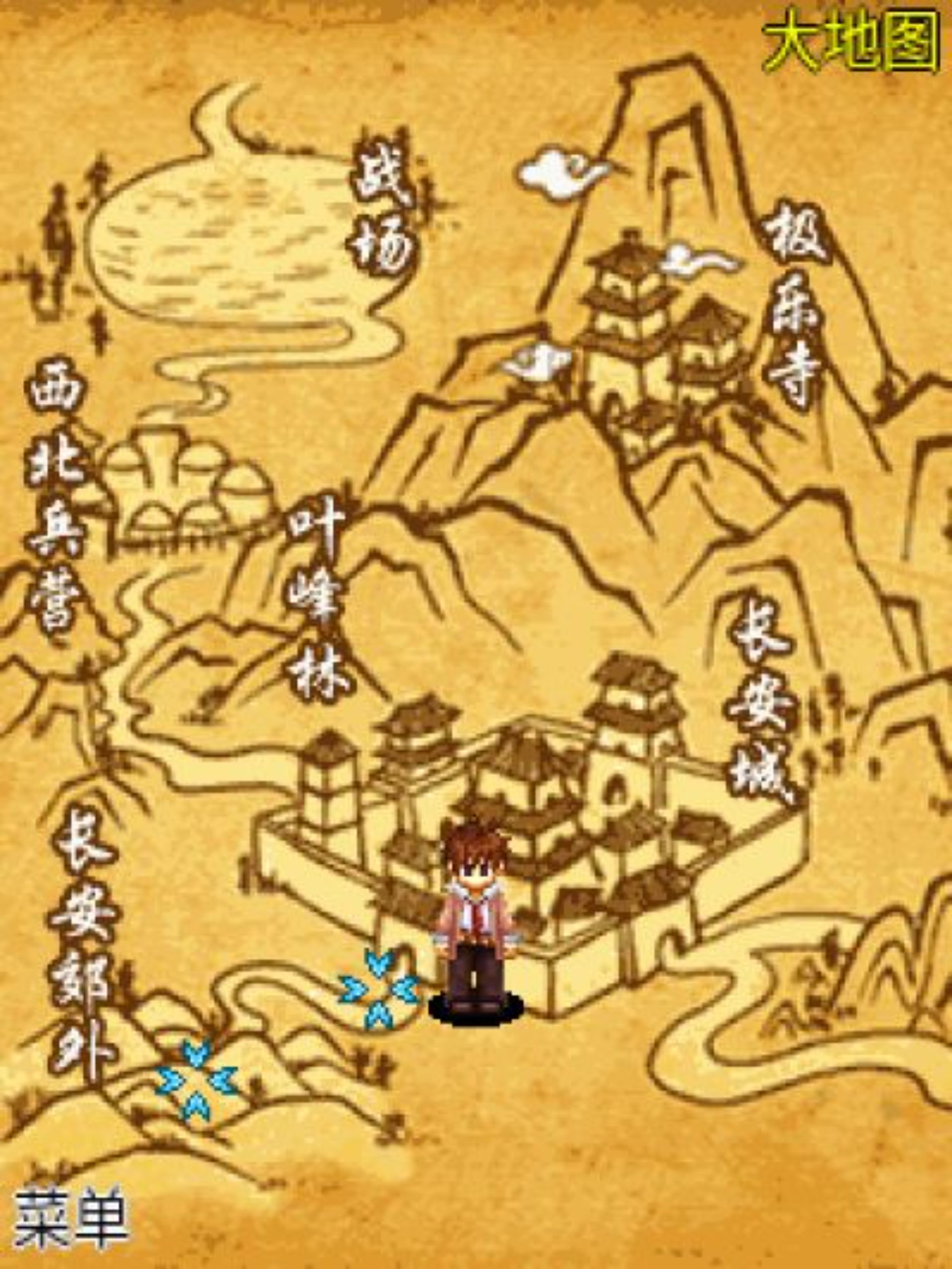 古今传奇：狄仁杰Java游戏截图第9张