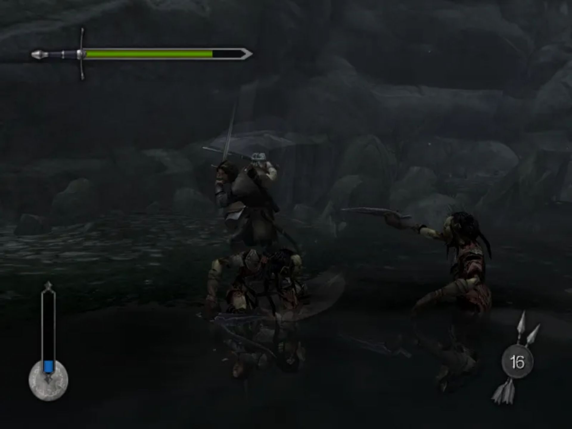 指环王/魔戒:双塔奇兵PS2游戏截图第9张