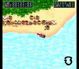 川崎竞速挑战SFC游戏截图第20张