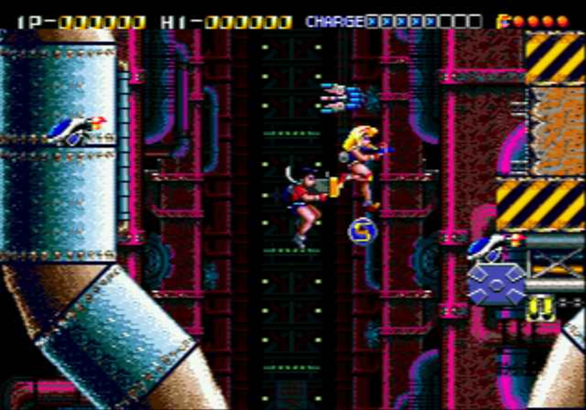 战斗玛利亚1／战斗狂热1MD游戏截图第12张