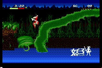 魔物猎人妖子：第七警钟MD游戏截图第8张