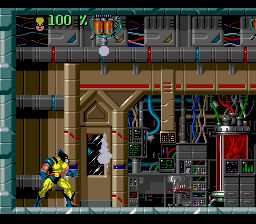 金刚狼SFC游戏截图第6张