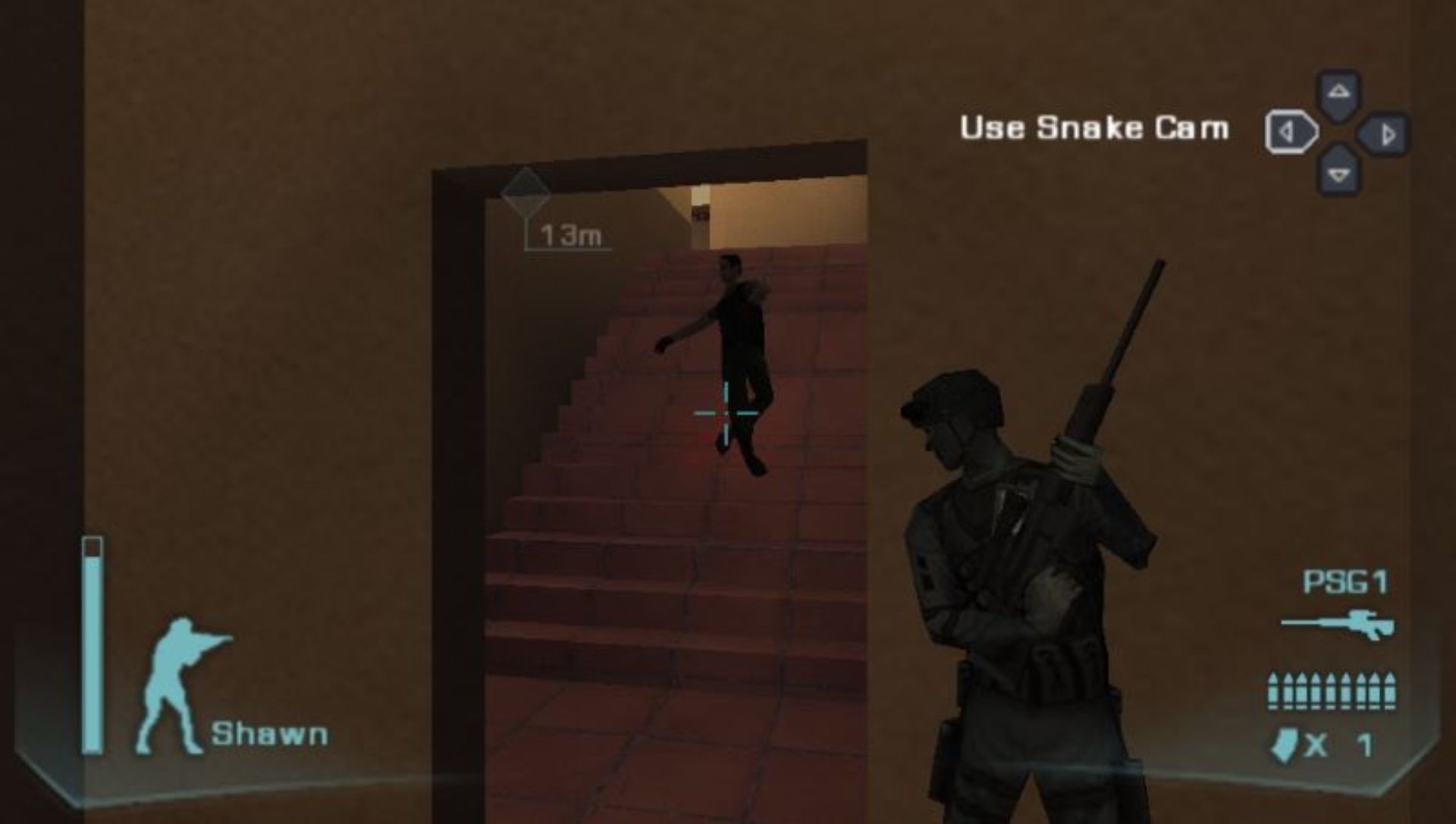 彩虹六号：维加斯PSP游戏截图第9张