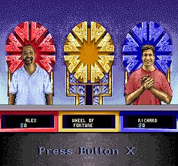 幸运之轮：豪华版SFC游戏截图第5张