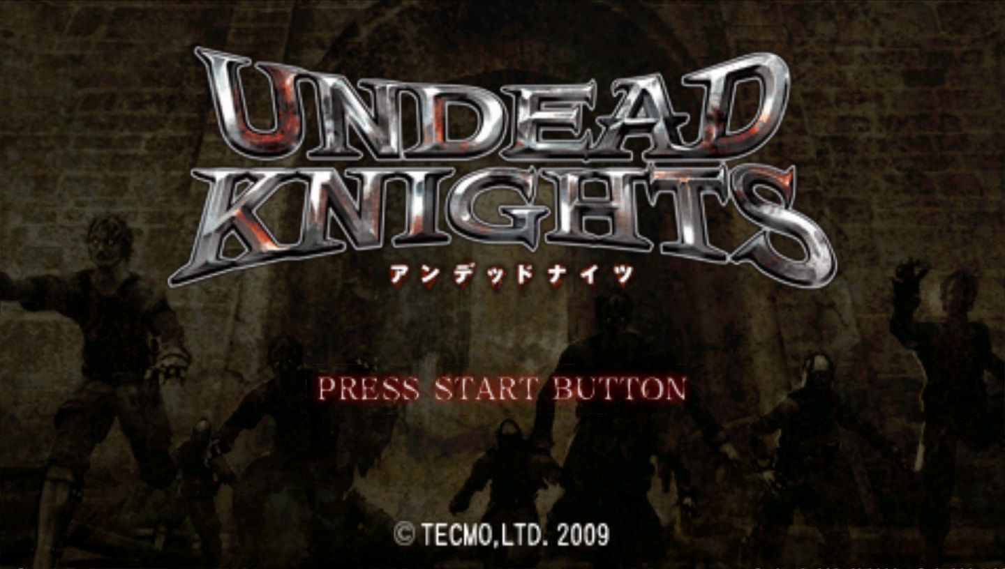 不死骑士PSP游戏截图第1张