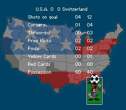 世界杯足球美国94SFC游戏截图第20张