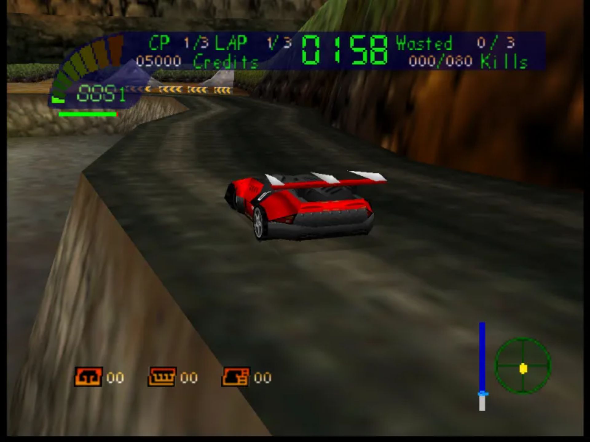 恶煞车手64N64游戏截图第9张