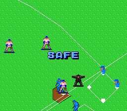 超级终极狂热棒球场1SFC游戏截图第17张