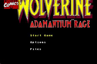 金刚狼MD游戏截图第4张