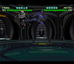 机器人的崛起SFC游戏截图第15张