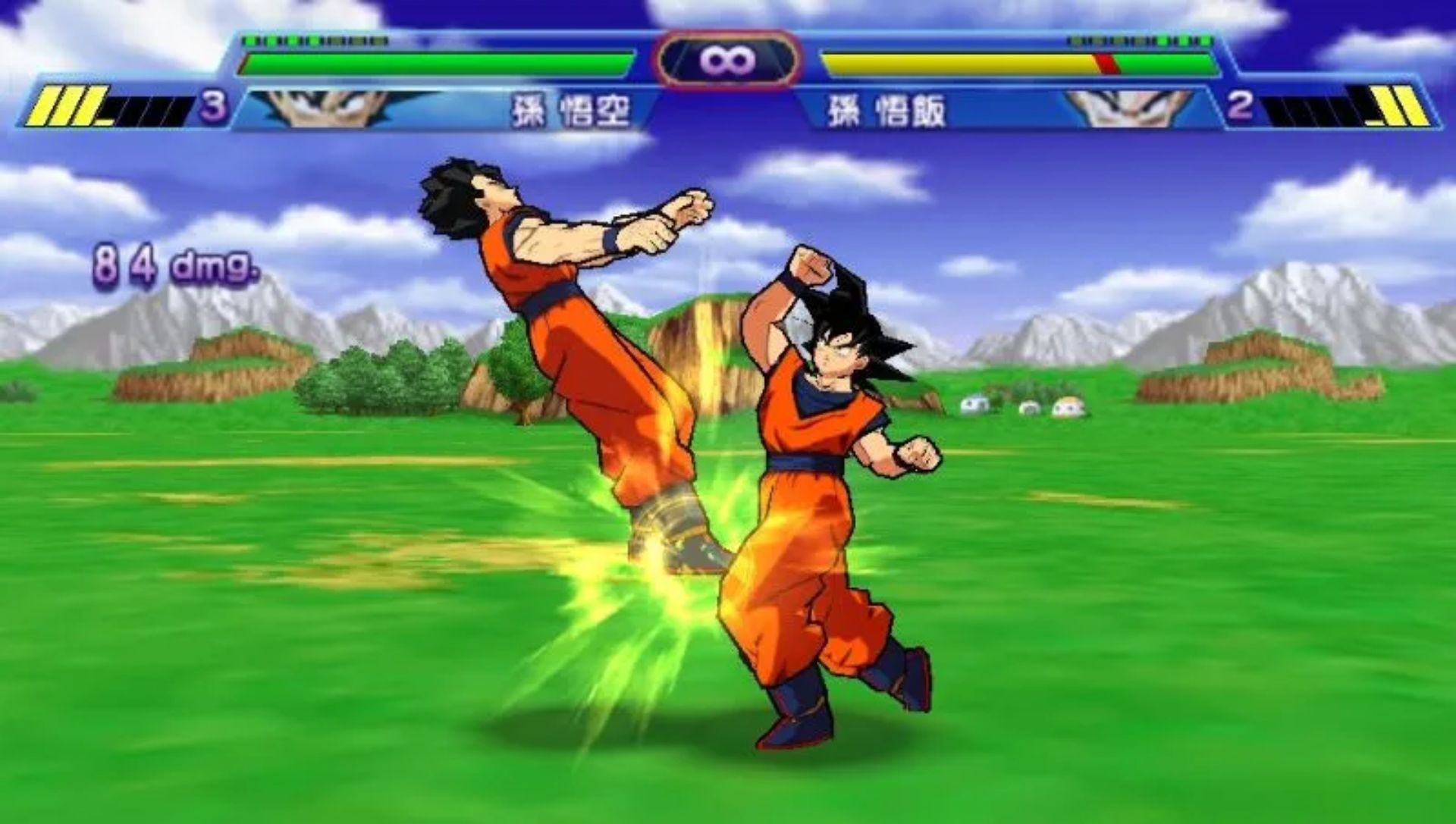 龙珠Z：真武道会1PSP游戏截图第6张