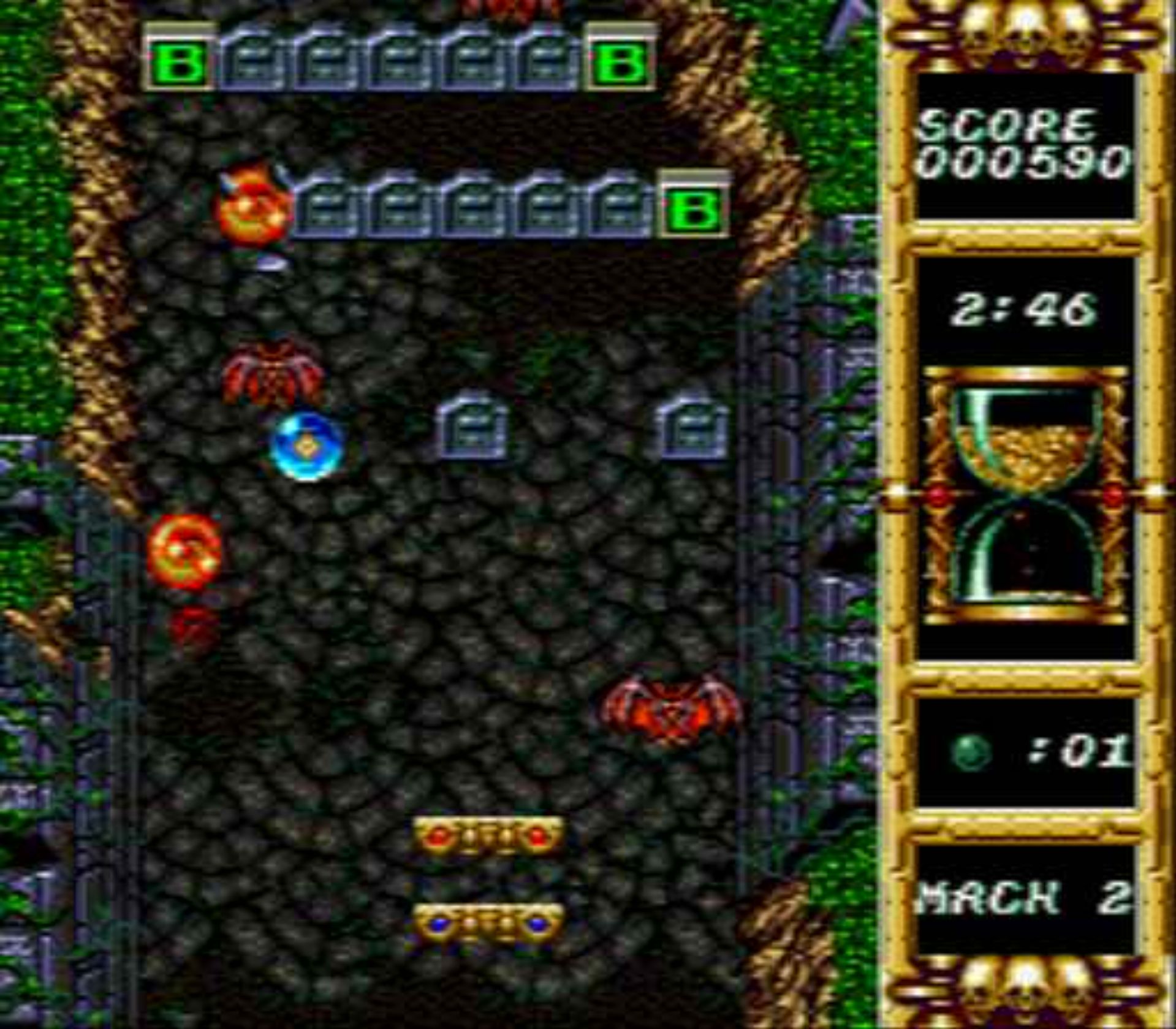 不祥之兆MD游戏截图第8张