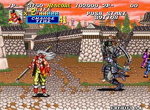 战国传承2街机游戏截图第15张