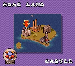 杜夫先生／塔夫先生／岩球先生SFC游戏截图第2张