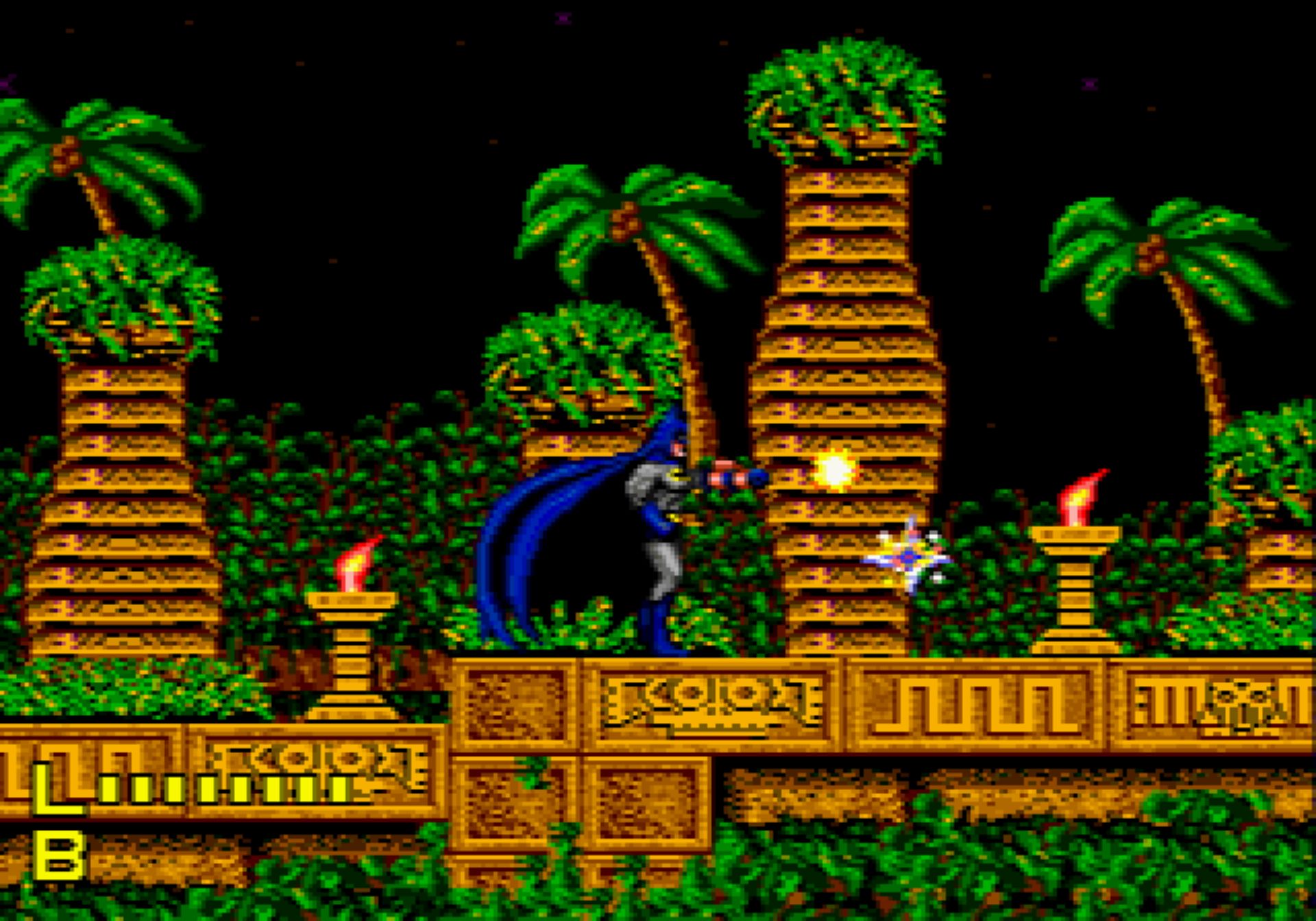 蝙蝠侠：小丑的复仇MD游戏截图第13张