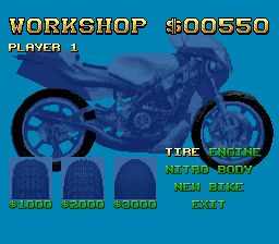 全速狂飙SFC游戏截图第8张