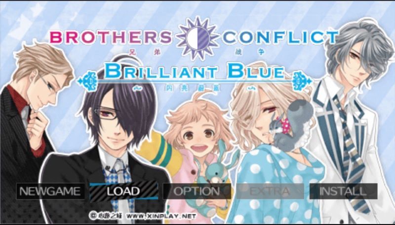 兄弟之争：闪亮蔚蓝PSP游戏截图第1张