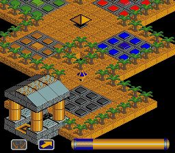 旋转世界／宇宙陀螺仪SFC游戏截图第7张