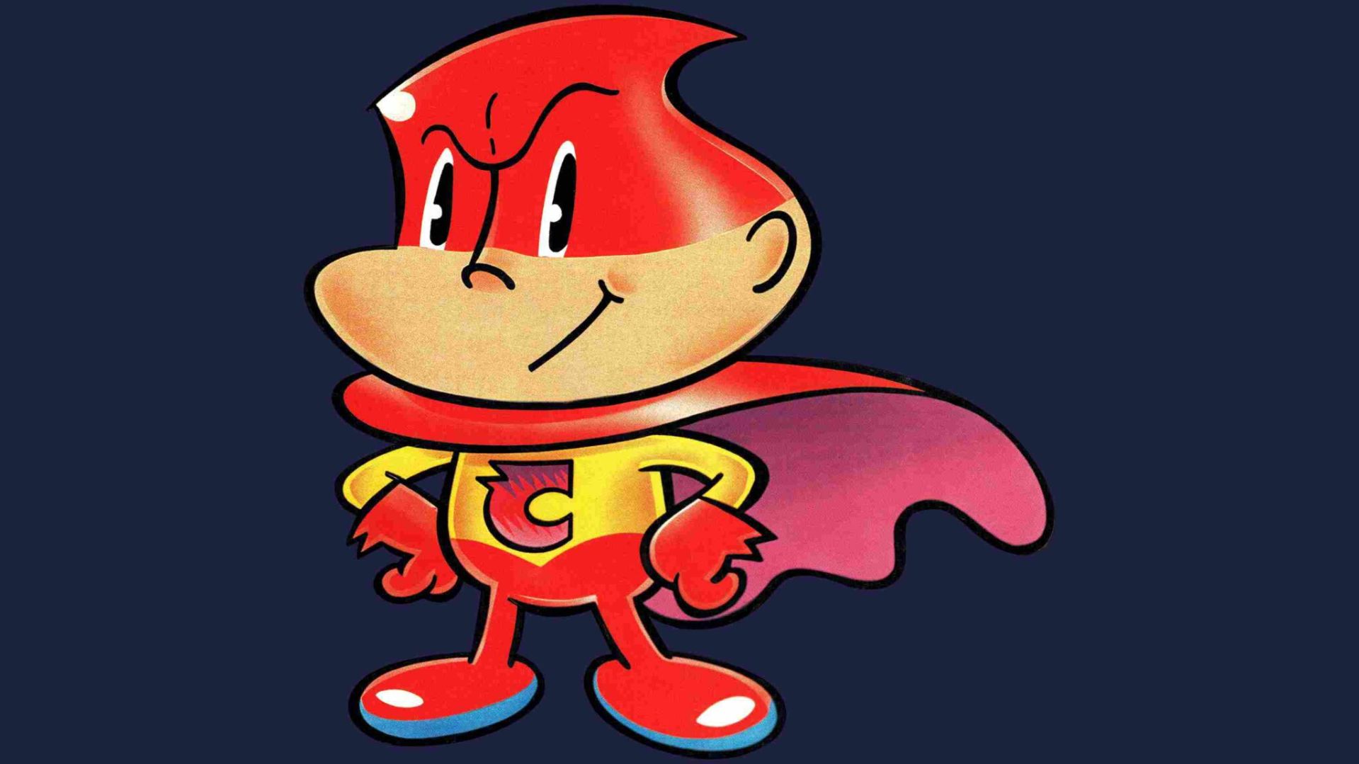 太空小子／宇宙首领MD游戏截图第2张