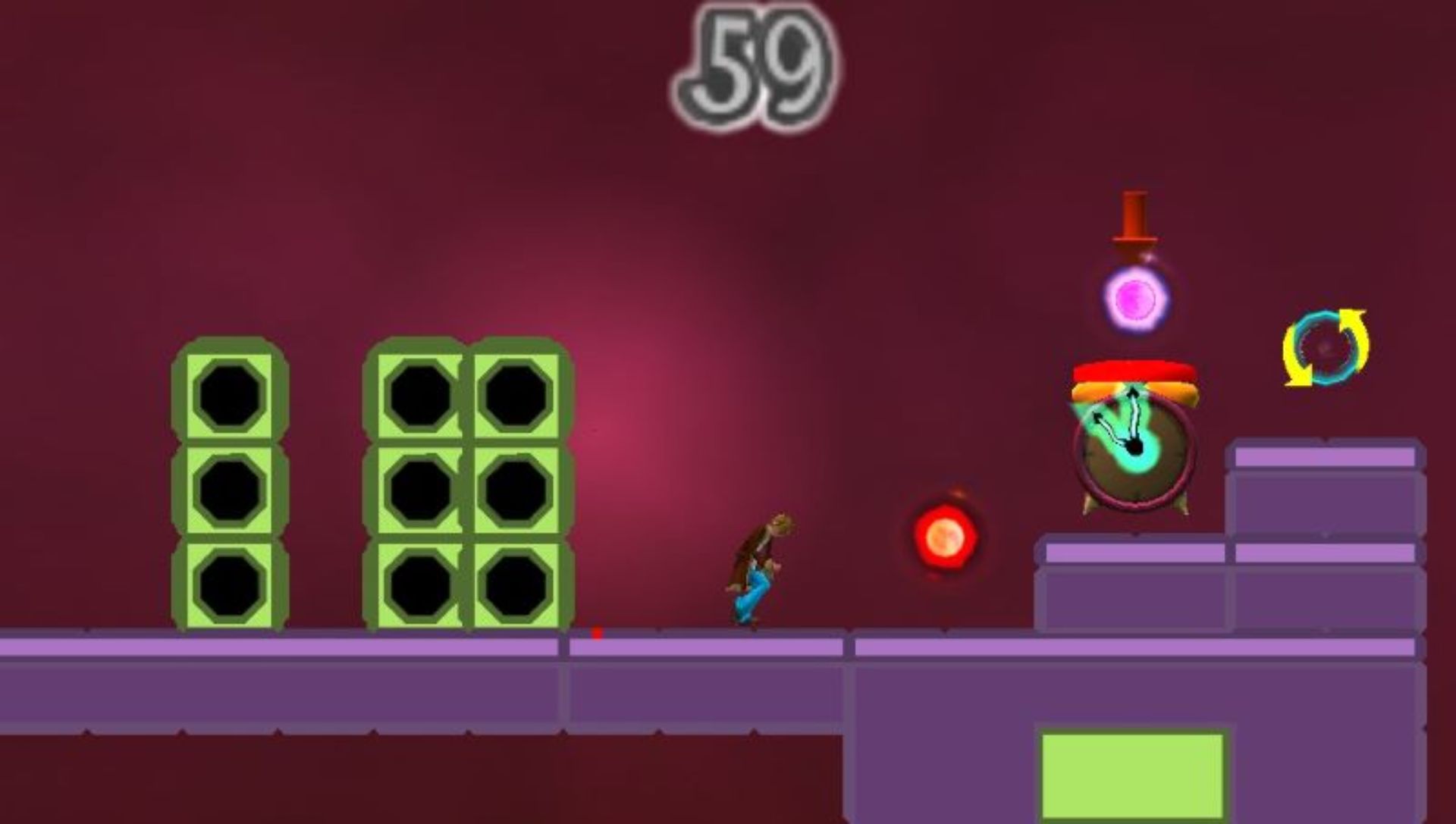 压缩空间PSP游戏截图第7张