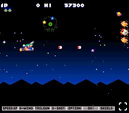 Q版沙罗曼蛇2／极上沙罗曼蛇SFC游戏截图第5张