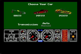 全景赛车MD游戏截图第3张