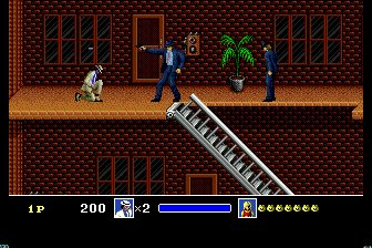 迈克尔杰克逊月球漫步者／外星战将MD游戏截图第7张