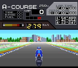 铃鹿八小时耐久赛SFC游戏截图第11张