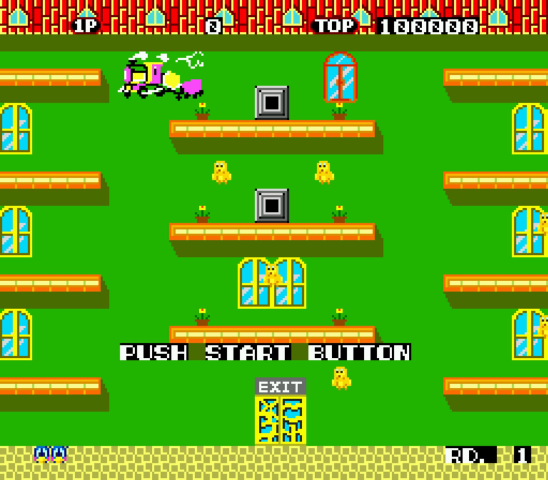 小鸟妃奇MD游戏截图第4张